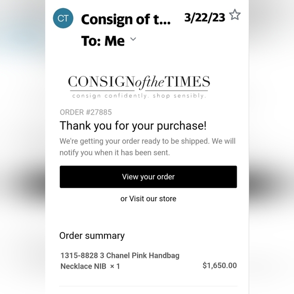 Chanel Resin Turnlock Necklace - Picture 11 of 12